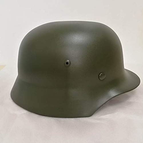 WW2 Helm. Weltkrieg Deutscher Elite Wh Army M35 M1935 Stahlhelm Zweiter Weltkrieg Schutzhelm mit Lederfutter Stahlhelm