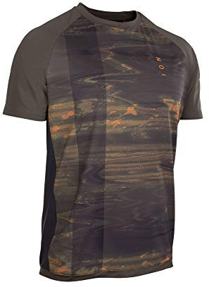 Ion MTB-Jersey Kurzarm Traze Amp Braun Gr. S