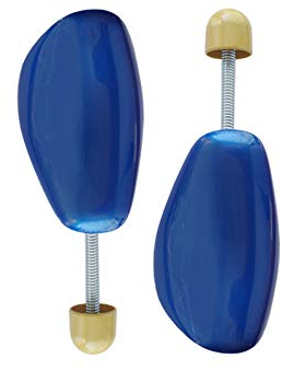 Kaps Paris Foldable Universal Shoe Trees | Plastic Shoe Tree Shaper | 40-42 EUR / 6-8 M UK