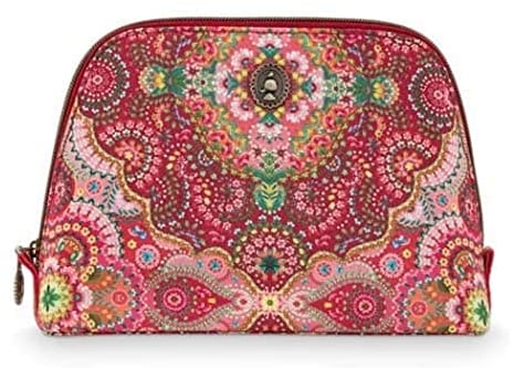 Kosmetiktasche Triangle Mittel Moon Delight Rot 24/17x16.5x8cm