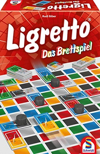 Ligretto - Das Brettspiel, Familienspiel