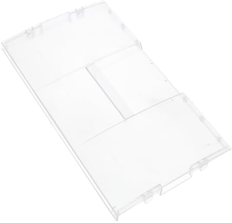 sparefixd Schubladenfront für Beko Kühl-/Gefrierschrank, 250 x 445 mm