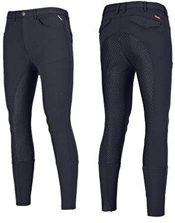 PIKEUR Herren Vollbesatz Reithose NAVARO GRIP