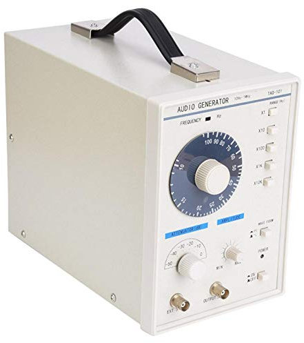 Generador de SeñAles, 10 Hz-1 Mhz Generador de Audio Baja Frecuencia Generador de SeñAles Generador de Forma de Onda para Laboratorios LíNeas de ProduccióN Mantenimiento(YO)