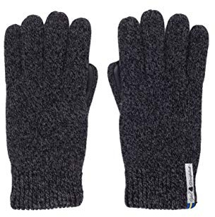 ÖJBRO VANTFABRIK – Fingerhandschuhe, 4-lagig, Größen S (6), M (7-9), L (10-11), aus 100% Merinowolle, unisex, warm & weich, folkloristisches nordisches Design