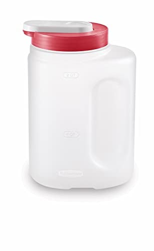 Rubbermaid® Mixermate™ Leak-Resistant Pitcher, 2 Quart