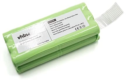 vhbw Batería Recargable Compatible con Taurus Striker Mini Aspirador 079710, Striker Parqute Care aspiradora, Robot Limpieza (800 mAh, 14,4 V, NiMH)