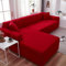 VEAI Sofabezug L Form Couchbezug Ecksofa Sofahusse Stretch Sofa überzug für 1/2/3/4 Sitzer（L-förmiges Ecksofa erfordert Zwei） (Color : F, Size : 3-Sitzer (190-230 cm))