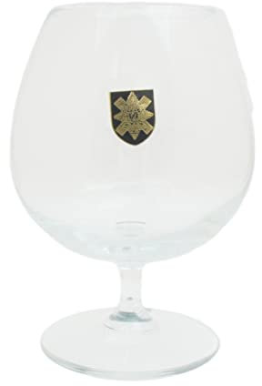 Gamekeepers Cottage gifts Black Watch Brandy Cognac Glass Gift 25 Oz ME31