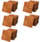 Casaria 55x Baldosas de Madera de Acacia Mosaico 30x30cm 5m² Certificado FSC® Losetas Jardín Terraza Balcón