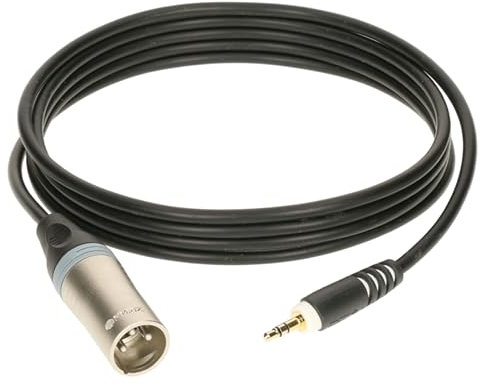 Sommateur Mini-Jack TRS/XLR mâle, 1.5m