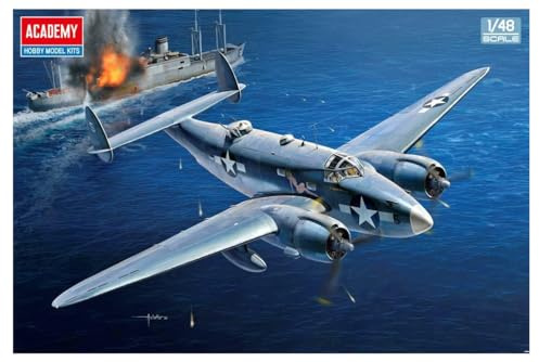 Academy 12347 USN PV-1 Solomon Islands Theatre 1:48 Model Kit