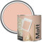 Rust-Oleum Colours Matt Emulsion Wall and Ceiling Paint - Coral 2.5L