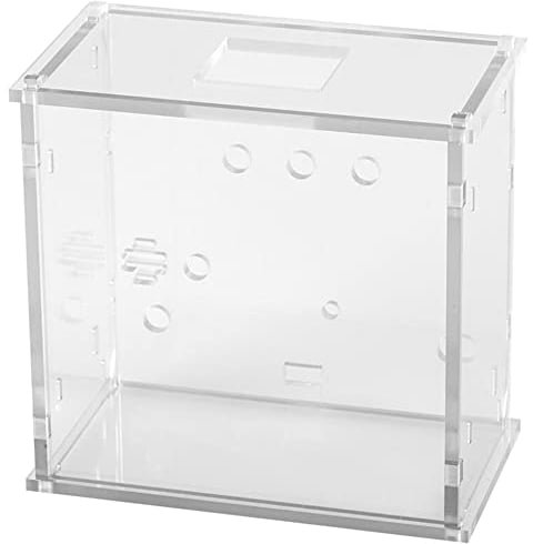ELV Bausatz Gehäuse Kreis-LED-Wecker KLW1