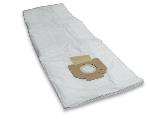 5 Staubsaugerbeutel Kallefornia K902 geeignet für Nilfisk Attix 33 und einsetzbar für 107413547 Filtersäcke XL 94cm x 35cm vorgefalten Staubklasse L