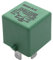 Hduacuge 12 V 35 A 5 Refrigeración Radiador Ventilador Relé Verde 6547TX para 206 207 306 307 406 407 807