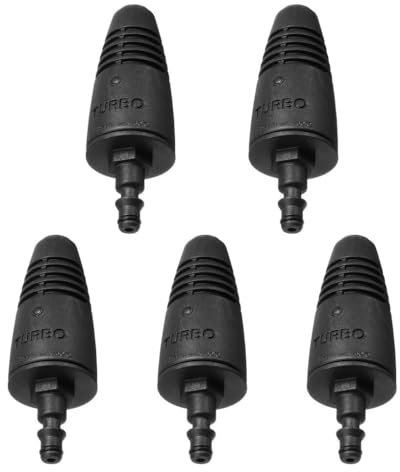 BOKIOESDE Accessoires pour Nettoyeur Haute Pression LAVOR VAX, buse rotative, pulvérisateur Fait de matériaux durables et Pratiques PA66GF