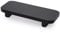 TOLIDA Rustic Wood Display Stand Tray - Home, Kitchen, Bathroom Decor, Black