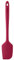 U-Taste 35.6cm Extra Large Silicone Spatula: 250℃ Heat Resistant Long Flexible Rubber Bowl Scraper, Seamless Mixing Stirring Cooking Scraping Baking for Kitchen Nonstick Cookware (Red)