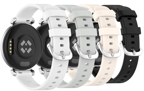 Muovrto Ersatz Smartwatch Armband for Garmin Lily 2,Weiches Silikon-Sportband Uhrenarmband