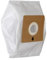 5 pièces/lot sacs d'aspirateur sac à poussière filtre sac en papier pièces de nettoyage, compatibles for Nilfisk Coupe Neo Action A100 GM100 Neo rouge