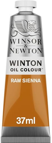 Winsor & Newton Winton Huile 37ml 552 Terre De Sienne Naturelle Row