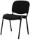 Sigma Besucherstuhl VC04, Metall, 41.5 x 54.5 x 78 cm, schwarz