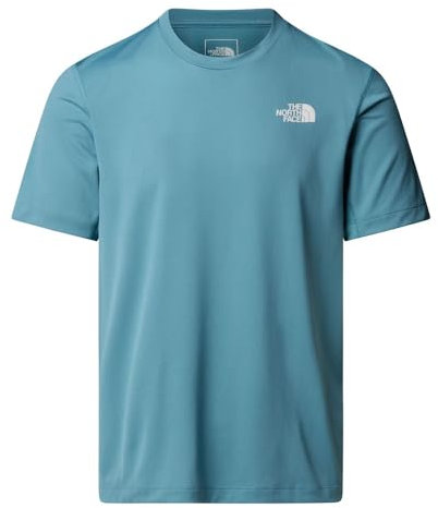 The North Face Men's Lightbright S/S T-Shirt, Algae Blue, S