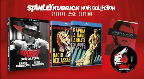 Blu-Ray Stanley Kubrick Noir Collection (Special Edition)