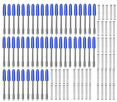 Fangxuee 50 StüCke 60 Grad Vinyl Cutter Plotter Klingen für Graphtec CB09U CB09 Silhouette Miniatur Schneiden Messer für Hersteller