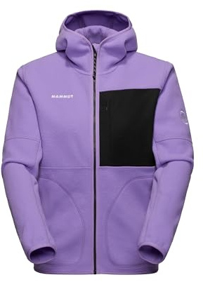 Mammut Damen Tamaro Ml Hooded Jacket Women Midlayer (1er Pack)