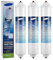 Filtro for l'acqua del frigorifero, compatibile con Samsung, DA29-10105J HAFEX/EXP WSF-100 Aqua-Pure Plus 5231JA2010B GE GXRTQR(3pcs)