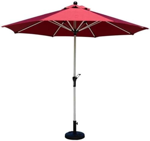 Parasols de jardin d'extérieur, parasols de marché, parasols de jardin à double couche for piscines, parasols de plage, protection UV