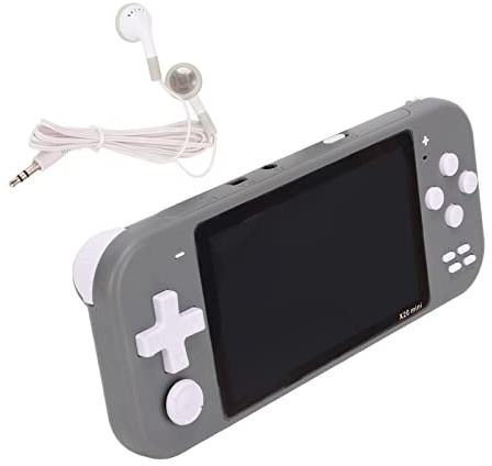 ZJchao Consola Portátil Retro con Consola Portátil Videojuego Portátil Dispositivo de Juego Portátil con Batería de 1500 MAh Incorporada de 4.3 Pulgadas para Niños Adultos