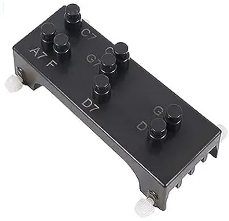 VGEBY Ukulele Tool Chord Tool Stimmwechselsystem für Künstler