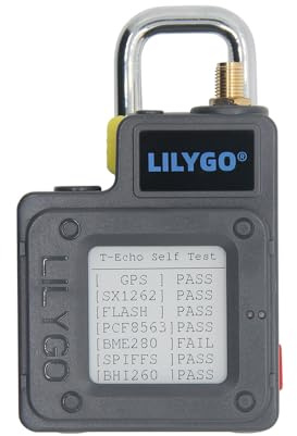 LILYGO T-Echo Plus LoRa GPS TTGO Entwicklungsboard | 1,54-Zoll SPI E-Paper