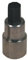 Lisle LIS12570 Brake Caliper Socket Bit 3-8 X 3-8In. Drive