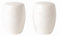 2X Royal Porcelain Ascot Pepper Shakers 70mm Bone China White Cruet Pot Kitchen