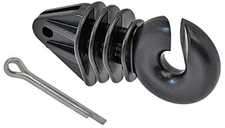 VOSS.farming 25x Splintisolator Ringform, Litze, Draht, Kordel bis Ø 6 mm und Weideband bis 10 mm