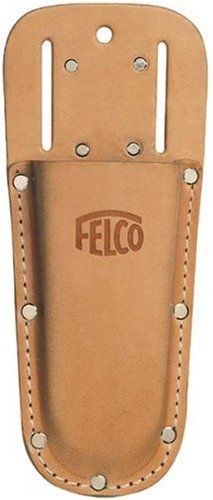 Felco F-910 Leather Holster for Pruning Shears Color: Brown