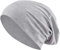 Balinco - Beanie Mütze für Damen & Herren aus 100% Jersey-Baumwolle – Flexibler Slouch Hat für Frühling, Herbst & Winter – Lange Baumwollmütze in versch. Farben – Kopfbedeckung Unisex modisch & bequem