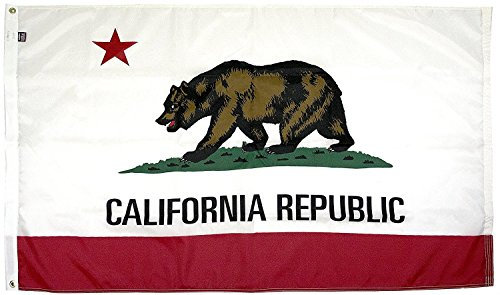 Flagsource California Nylon State Flagge – 'Stolz Made in USA 5x8'