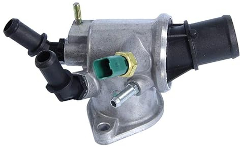 1x Thermostat mit Dichtung und Temperaturgeber