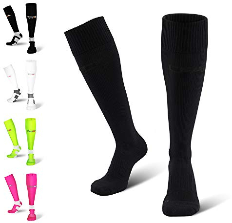 CFA V1 Chaussettes de Contention Femme et Homme de Haute Qualité, Soutien de La Cheville et de La Voûte Plantaire, Chaussettes de Contention Homme et Femme fabriquées dans l'UE