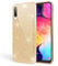 NALIA Coque Paillettes Compatible avec Samsung Galaxy A50, Brillante Housse Protection Cover Bling Anti-Choc Silicone Case, Ultra Fine Glitter Bumper Telephone Portable Strass Etui, Couleur:Gold Or