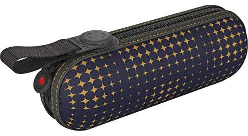 Knirps Taschenschirm X1 im Etui Stars - Navy