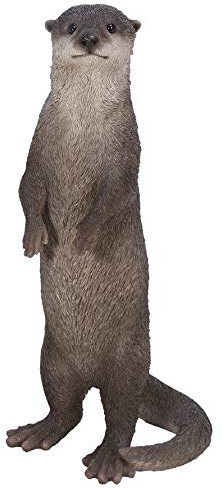 Vivid Arts Real Life Stehender Otter, Größe B