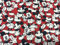 textil pertex Disney Mickey Vintage 100% Baumwoll-Popeline Stoff