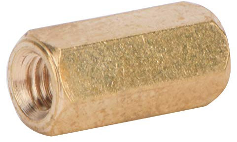 M3 * 5/6/8/10/12/15/20-50 parti di fissaggio perni M3 doppio senso esagonale rame stud/stud M3 * 10 (100 pezzi per una vendita)