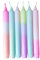 MADAM ERLE | 3er-Set Dipdye Stabkerzen | EMMI | handgemachte Kerzen extra lang| neon-pastell farbig | bunt | nachhaltig | Dekokerzen | Wohnzimmerdeko | tolle Geschenkidee für Frauen Freundin|